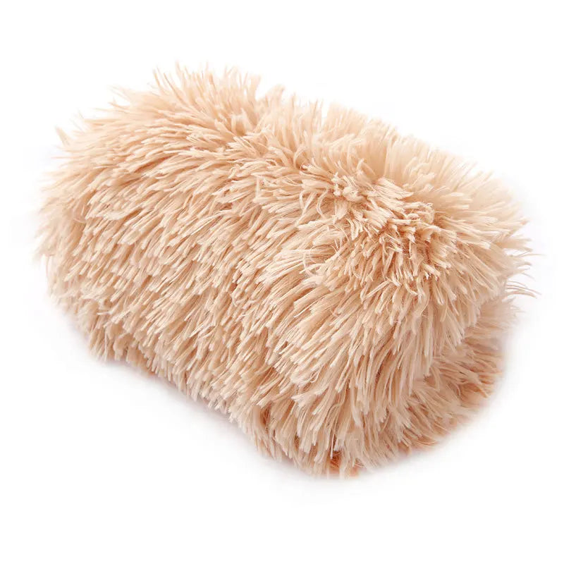 Plush Dog Blanket Winter Warm Pet Sheet Cat Dog Sofa Cushion Pet Mattress Household Carpet Comfortable Dog Sleeping Blanket