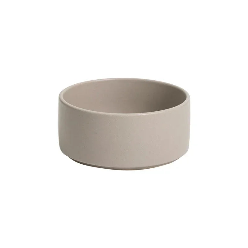 400/850ml Cat Large Capacity Bowl Small Dogs Food Water Bowls with Wood Stand Pet Elevated Feeding Feeder Puppy Kitten Supplies