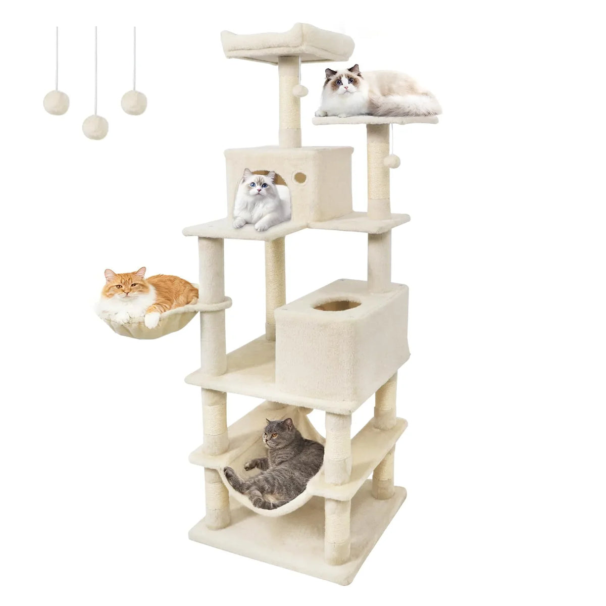 Cat Towers