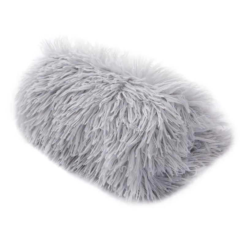 Plush Dog Blanket Winter Warm Pet Sheet Cat Dog Sofa Cushion Pet Mattress Household Carpet Comfortable Dog Sleeping Blanket