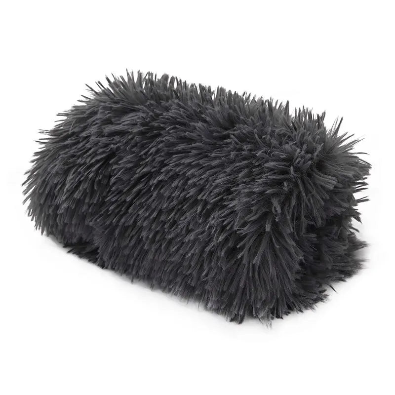 Plush Dog Blanket Winter Warm Pet Sheet Cat Dog Sofa Cushion Pet Mattress Household Carpet Comfortable Dog Sleeping Blanket