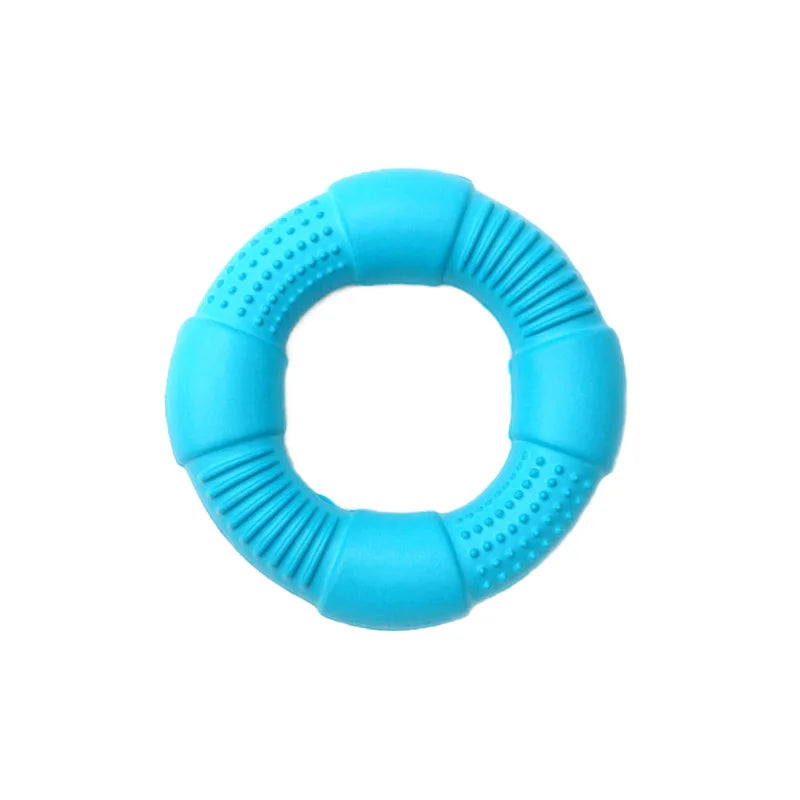 CAITEC Dog Toys Foam Ring Toy Soft Bite Ring Light Durable Floatable Bite Resistant Interactive Toy 3 Size for Choosing
