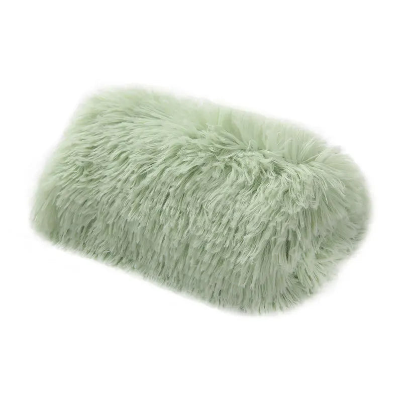 Plush Dog Blanket Winter Warm Pet Sheet Cat Dog Sofa Cushion Pet Mattress Household Carpet Comfortable Dog Sleeping Blanket