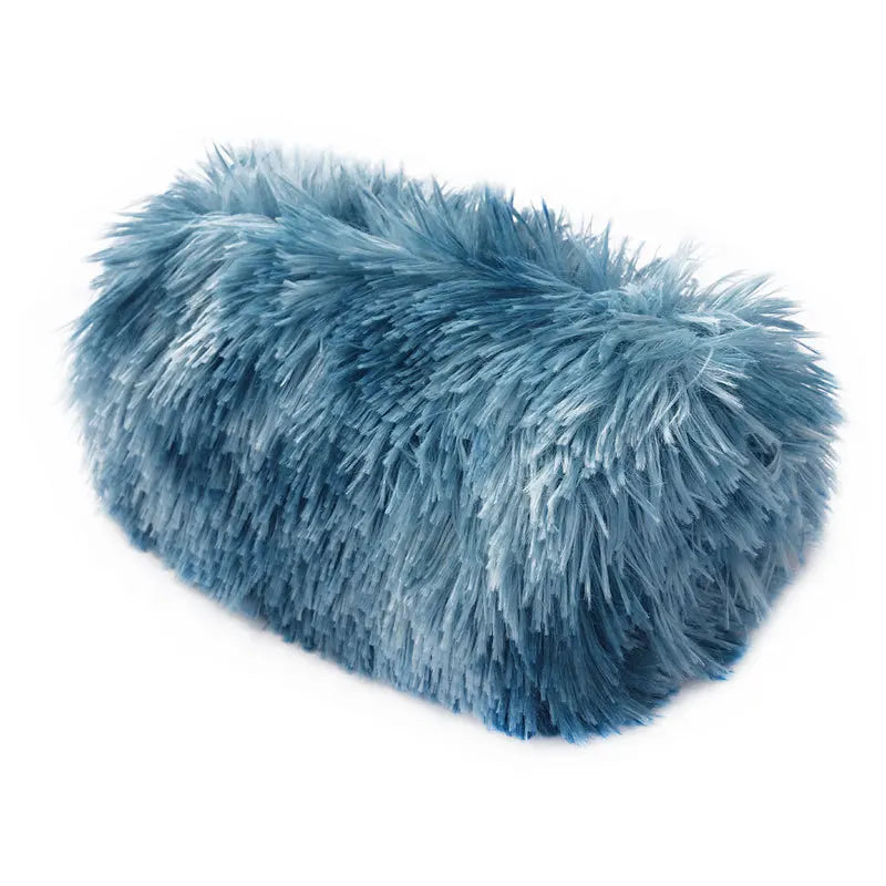 Plush Dog Blanket Winter Warm Pet Sheet Cat Dog Sofa Cushion Pet Mattress Household Carpet Comfortable Dog Sleeping Blanket