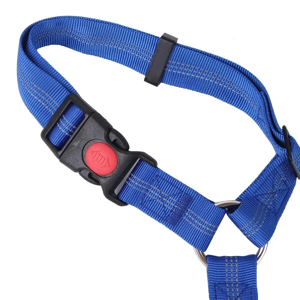 1pc Pet Dog Cat Seat Belts, Car Headrest Restraint Adjustable Safety Leads Vehicle Seatbelt Harness,Dog Accessories, Dog Harness