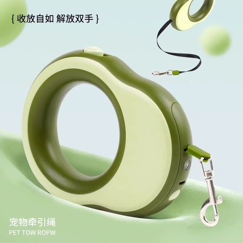 3.5 Meters Retractable Dog Leash Pet Leash Traction Rope Belt for Small Medium Dogs Pet Supplies Hiking Walking Traction Rope