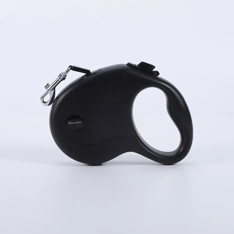 LED Luminous Dog Leash Automatic Retractable Leash for Medium Dogs Outdoor Small Pet Traction Rope