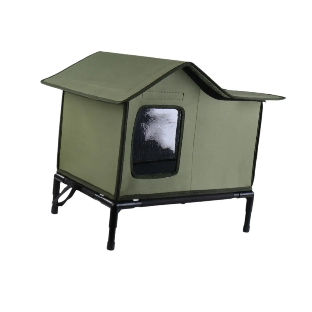 Cat House for Outdoor Cats Cat Kennel Cat Nest Warm Weatherproof Waterproof Pet