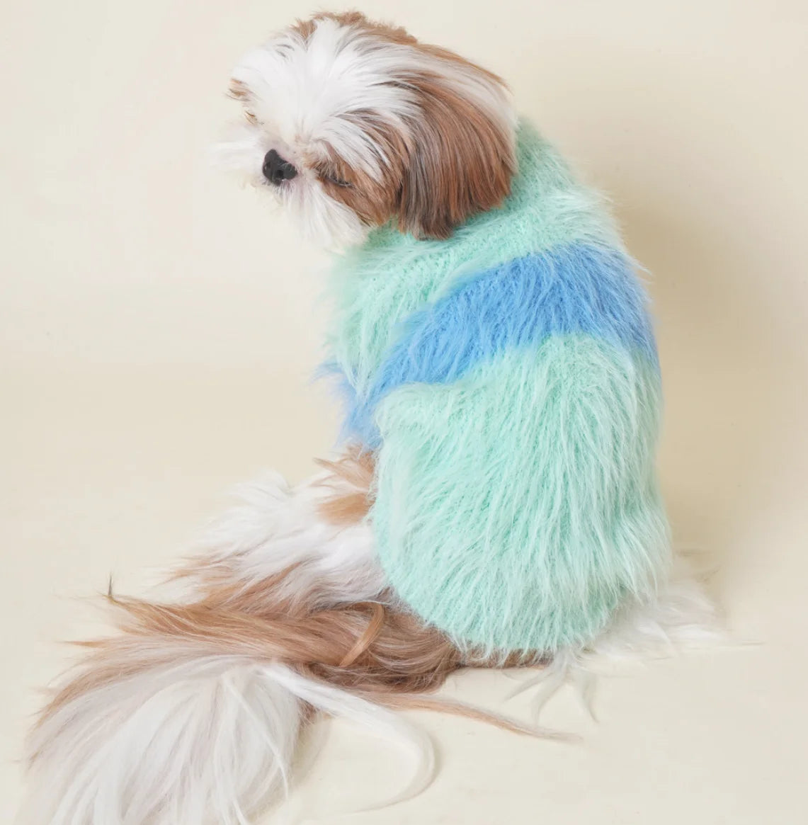 Cute French Fries Printed Soft Cotton Pet Sweater High Quality Design Dog Jacket Small Animal Clothing for Cats