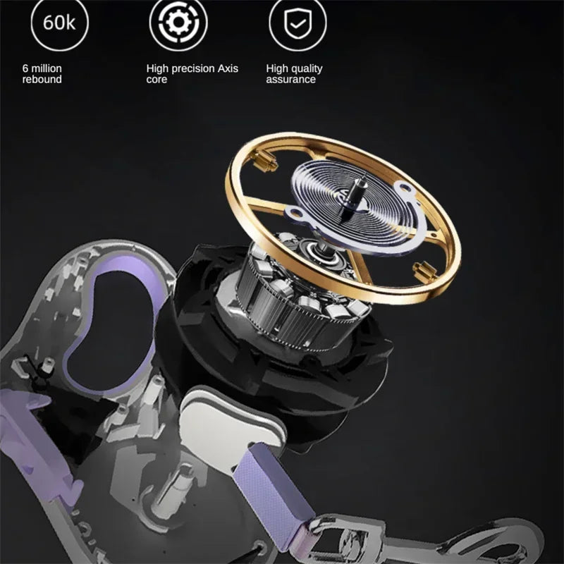 LED Luminous Dog Leash Automatic Retractable Leash for Medium Dogs Outdoor Small Pet Traction Rope