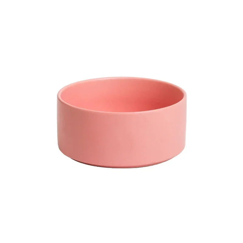 400/850ml Cat Large Capacity Bowl Small Dogs Food Water Bowls with Wood Stand Pet Elevated Feeding Feeder Puppy Kitten Supplies