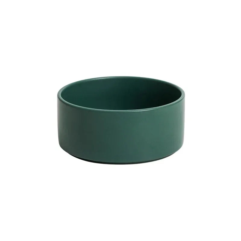 400/850ml Cat Large Capacity Bowl Small Dogs Food Water Bowls with Wood Stand Pet Elevated Feeding Feeder Puppy Kitten Supplies