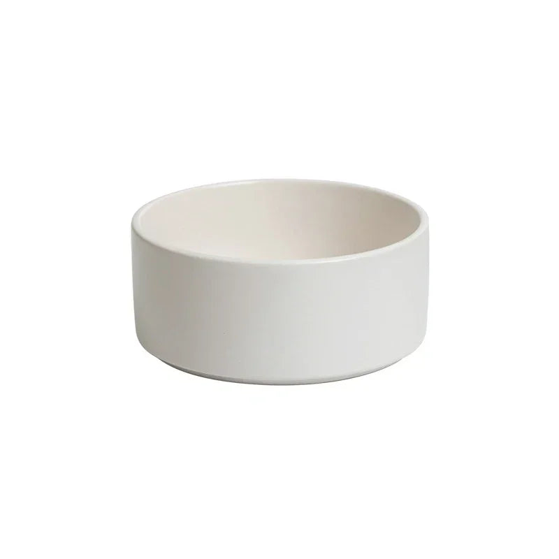 400/850ml Cat Large Capacity Bowl Small Dogs Food Water Bowls with Wood Stand Pet Elevated Feeding Feeder Puppy Kitten Supplies